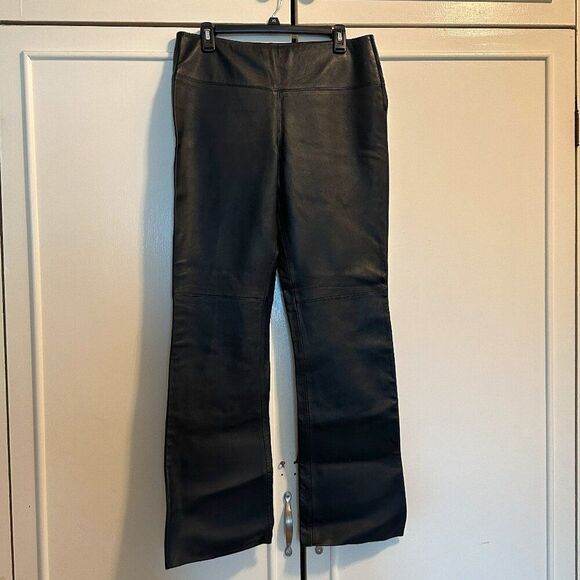 NWT Express Leather Pants - Picture 1 of 5